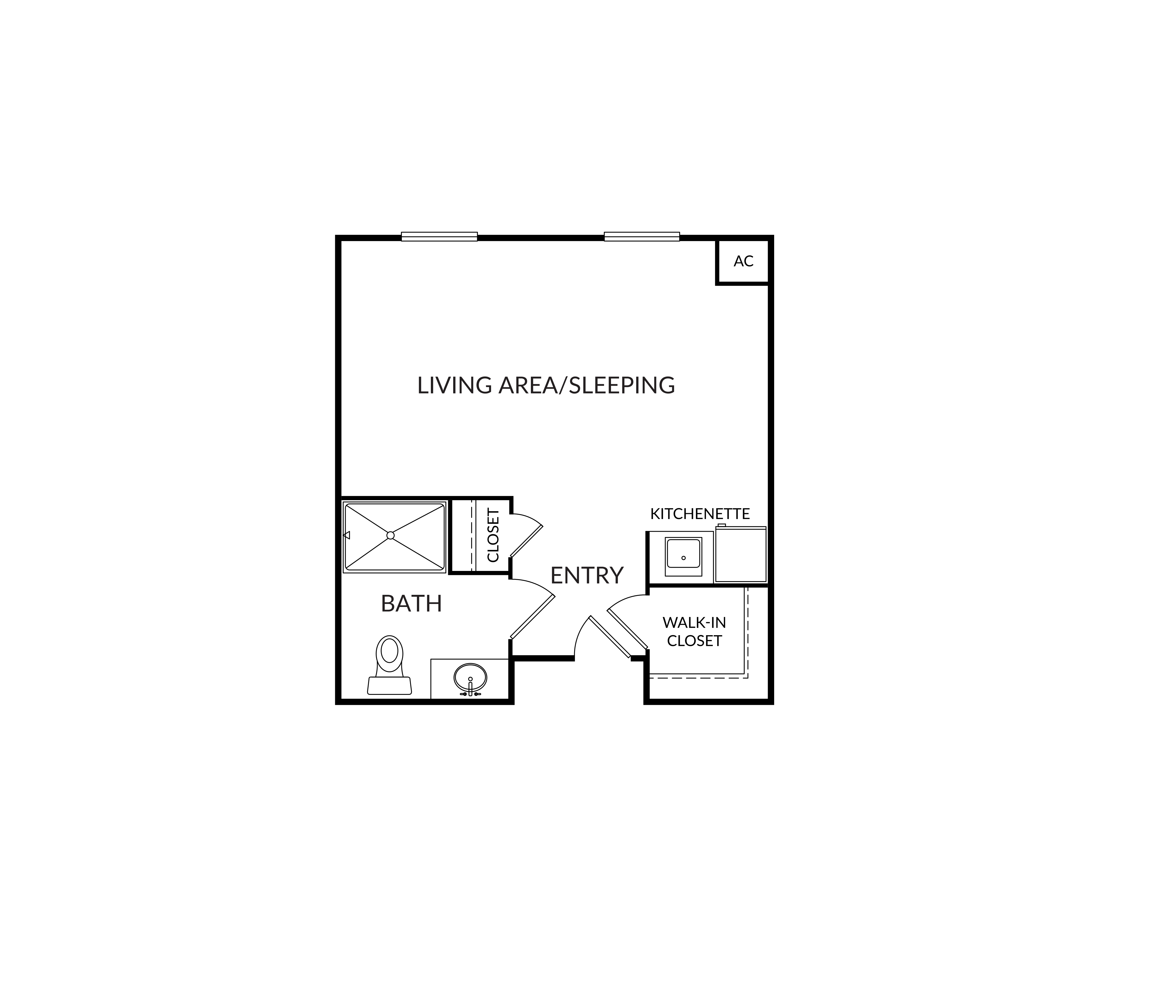 Serento Casa floor plan