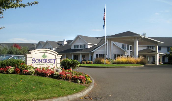 Exterior of Somerset, a Generations Community